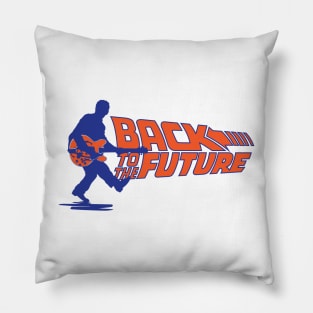 Back to the Future Pillow