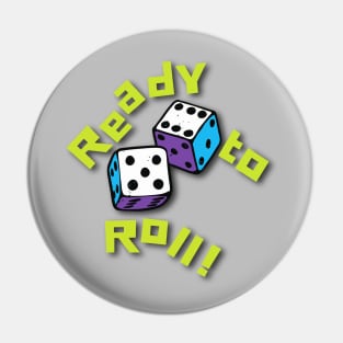 Ready to roll Pin