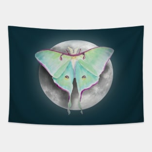 Luna Moth Tapestry