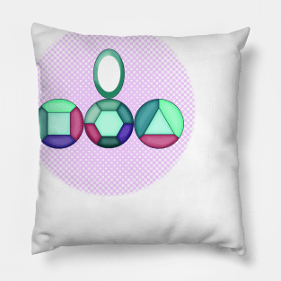 Alexandrite Gems Pillow