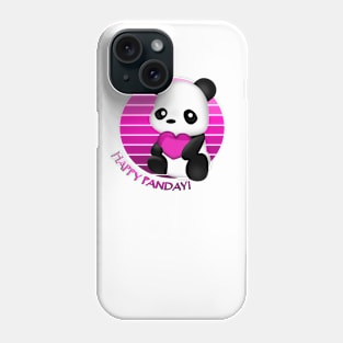 Panda - Happy Panday! Phone Case