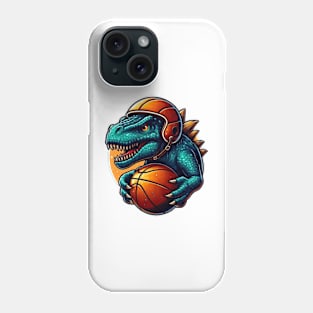 Basketsaurus 3 Phone Case