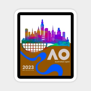 Melbourne Tennis Australian Open 2023 Magnet