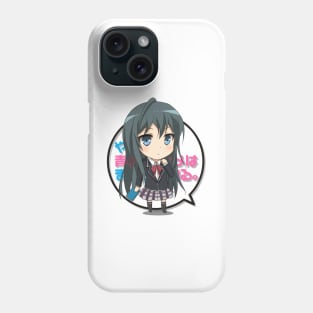 Yukinoshita Yukino Phone Case