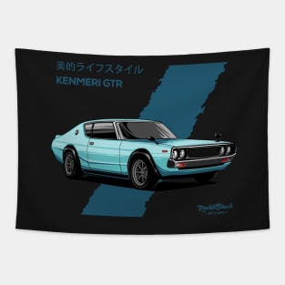 Kenmeri GTR- Skyline Tapestry