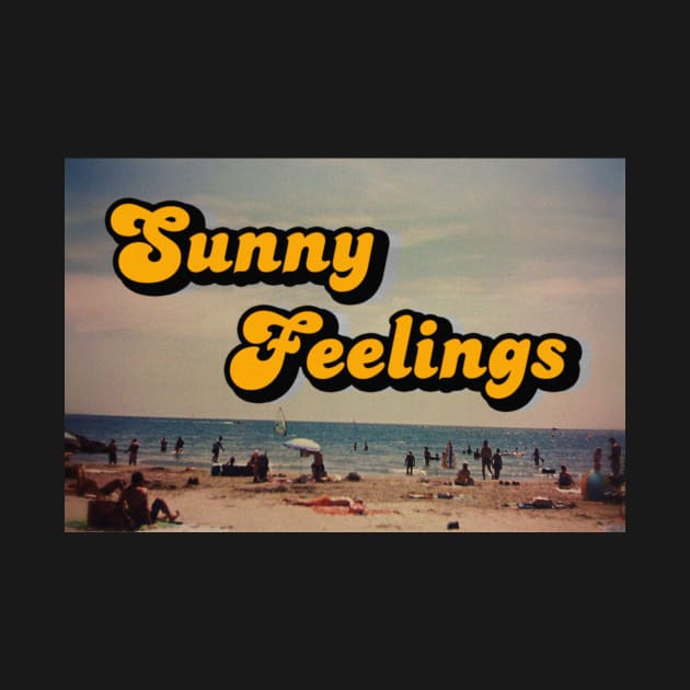 70s Beach Vibe - 'Sunny Feelings' by woutervanempel