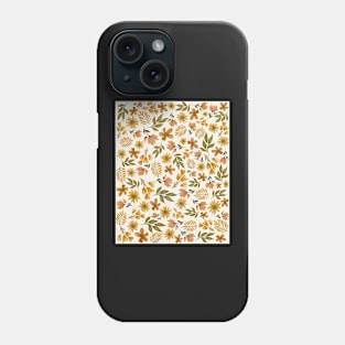 Autumn leaves Phone Case