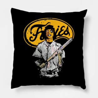 Furies Retro Pillow