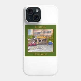 The Dog House on Route 66, in Albuquerque New Mexico Phone Case