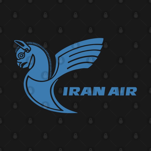 Fly Back in Time - Retro Iran Air Hat from the 1970s! by bobacks