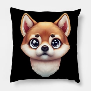 Furrific Shikoku Inu Pillow