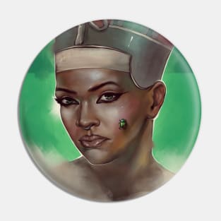 Nefertiti Pin