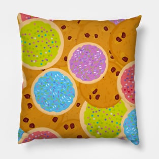 Frosted sugar cookies Pillow