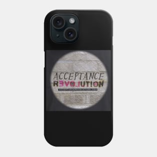 Acceptance Revolution Logo T Phone Case