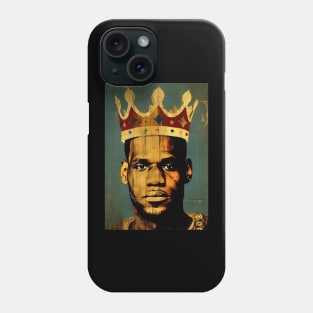 King James Street Art Style Phone Case