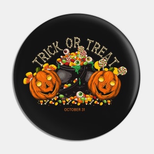 Kooky spooky halloween! Pin