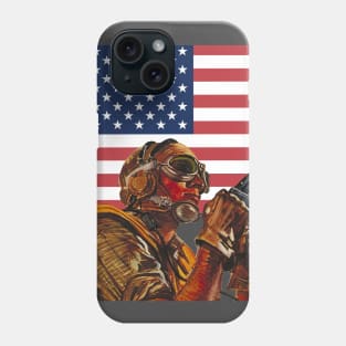 USAAF - The Mighty Eighth - Vintage style Phone Case