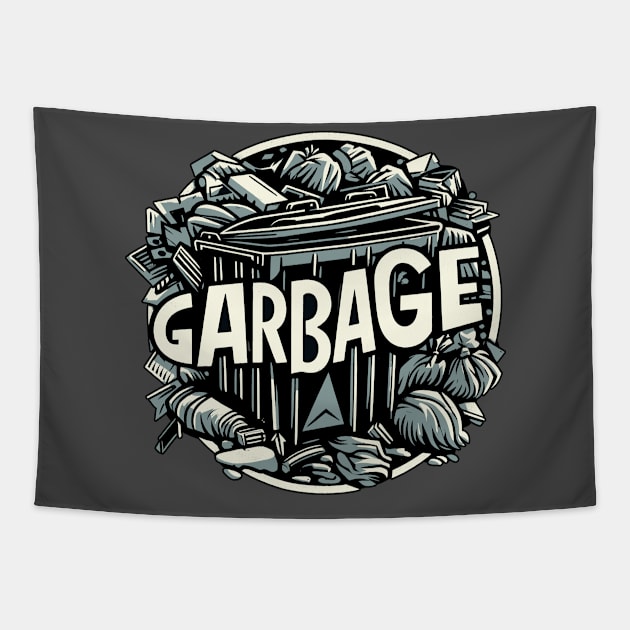 GARBAGE Tapestry by coxemy