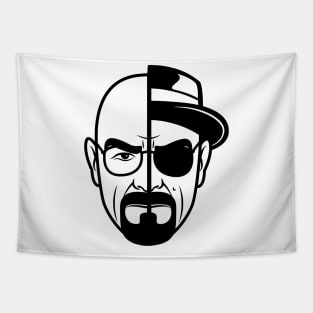 Mr white and dr Heisenberg Tapestry