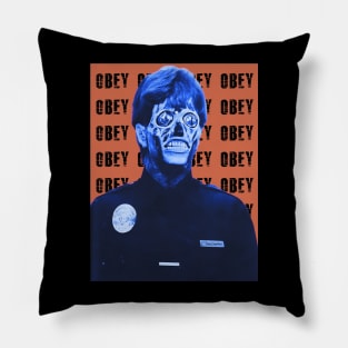 Obey (R) Pillow