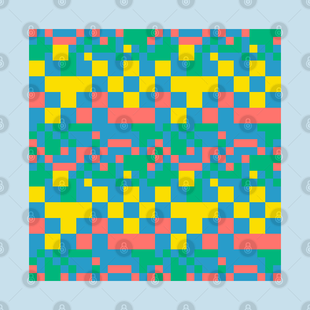 Pixel squares by marufemia