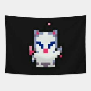 8-Bit Moogle Tapestry