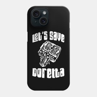 Deep Rock Galactic - Let's Save Doretta, Drilldozer Phone Case