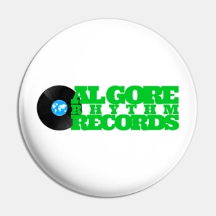 Al Gore Rhythm Records Pin