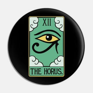 Horus Eye - Egyptian Eye - Conscious Meditation Yoga Mantra Pin