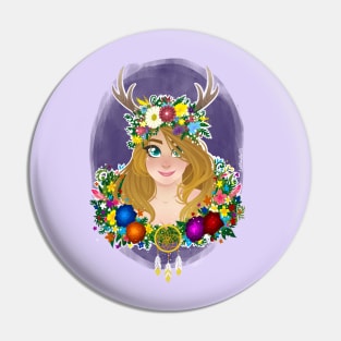 The Forest Princess Pin