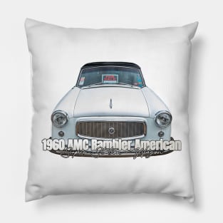 1960 AMC Rambler American Super Station Wagon Pillow