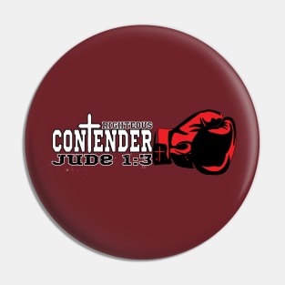 Righteous Contender Pin