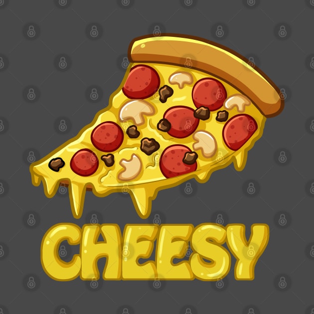 Cheesy Pizza by vanyroz