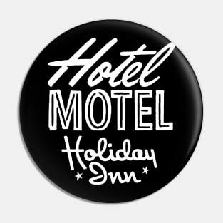 Hotel Motel Holiday Inn Pin