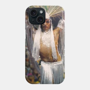 Indian costume at LGBT parade Phone Case