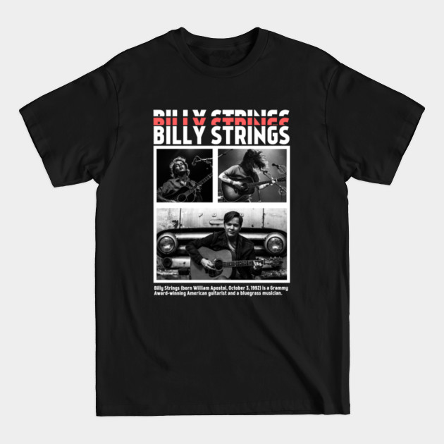 Disover the stings legend - Billy Strings - T-Shirt