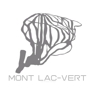 Mont Lac-Vert Resort 3D T-Shirt