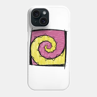 spiral Phone Case