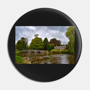 Ashford in the Water Pin