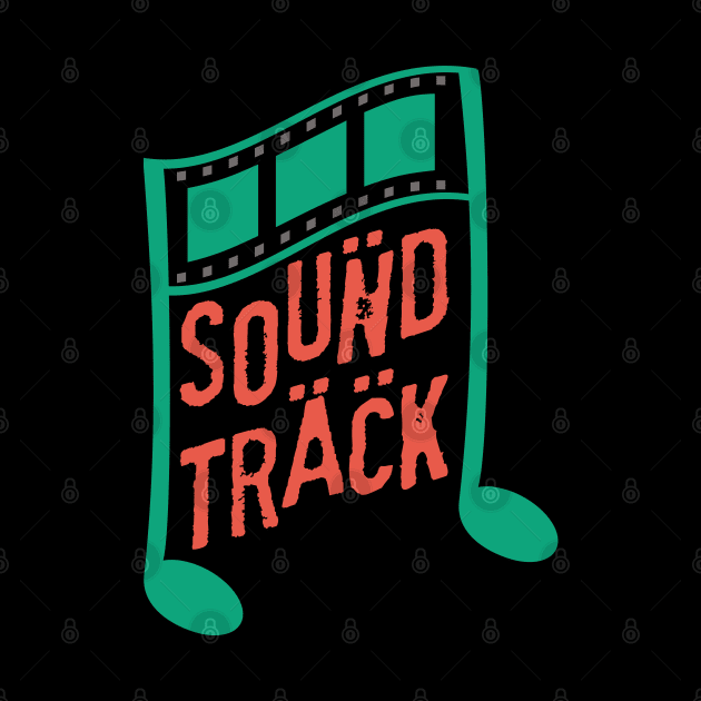 Music Soundtrack Logo by Toogoo