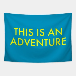 Steve Zissou - This Is An Adventure Tapestry