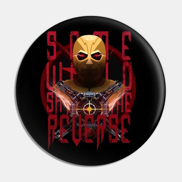 Reverse Flash Pin by DizonChed