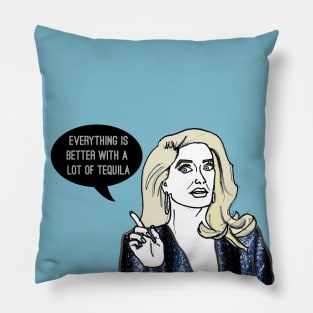 Better with Tequila Pillow