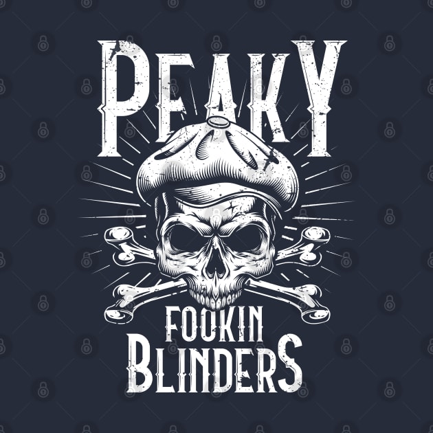 Peaky Fookin Blinders by wookiemike