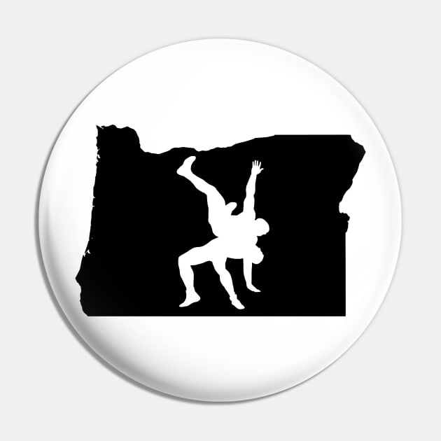 Oregon Wrestling Pin by Ruiz Combat Grappling