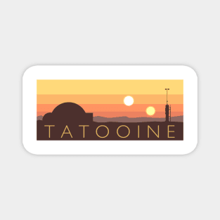 Tatooine Magnet