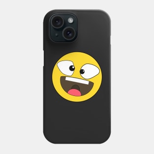 Funny emoji face Phone Case