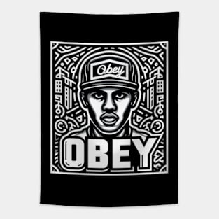 Obey Tapestry