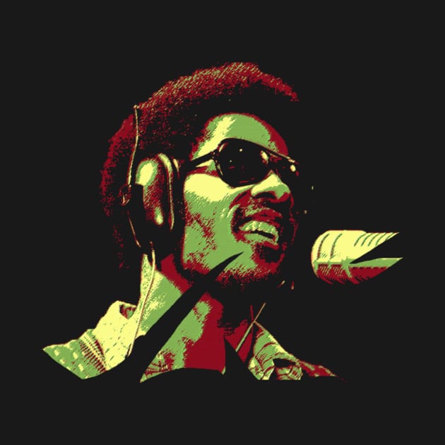 stevie wonder by Mananya