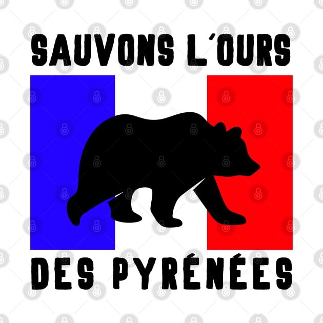 Save the bears France by Mr Youpla